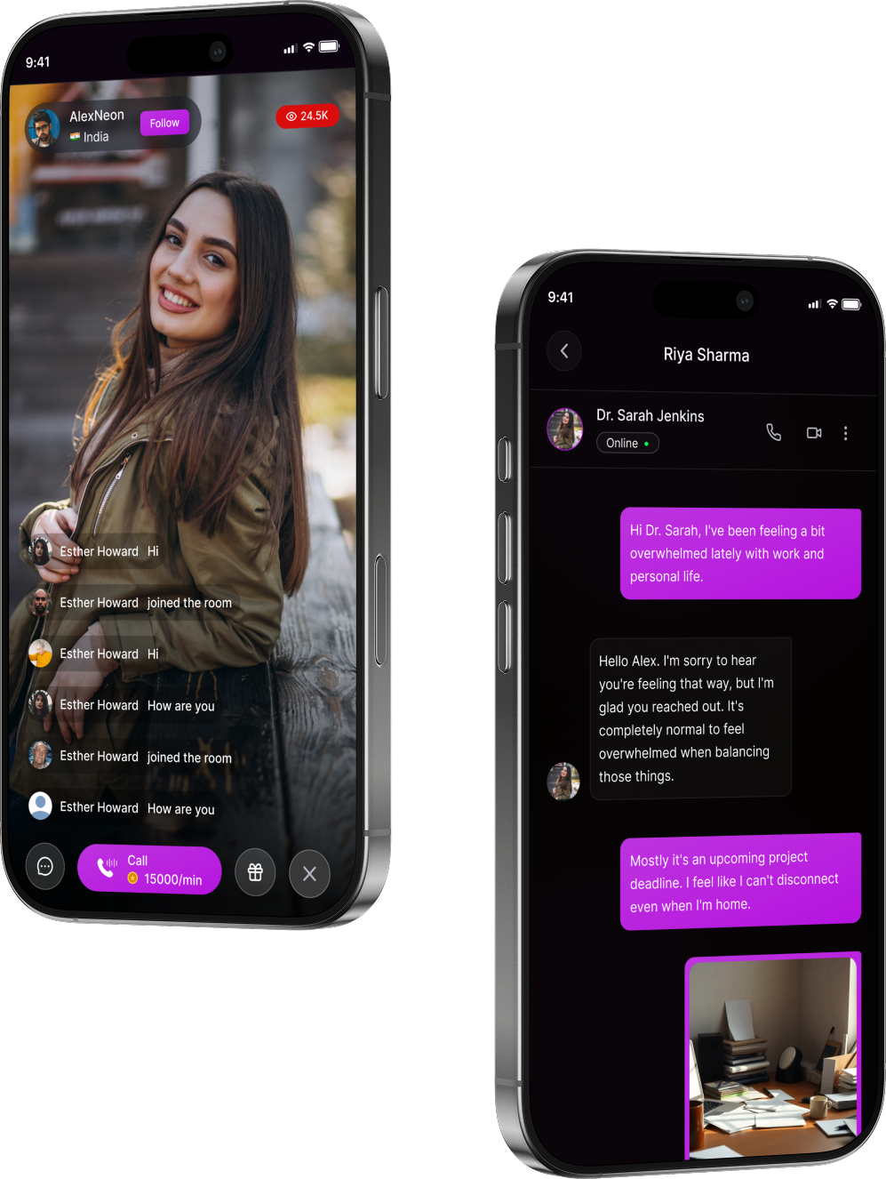 App Mockups